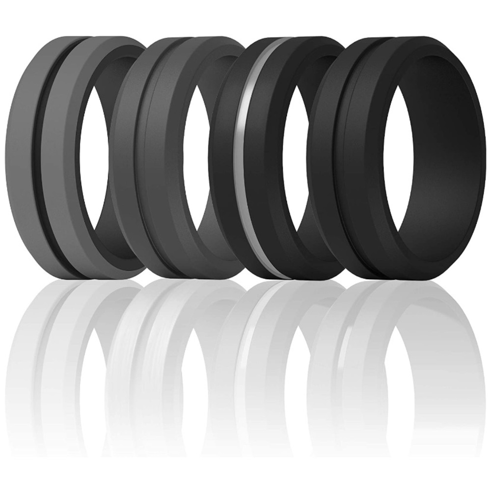 Men’s silicone rings size 15